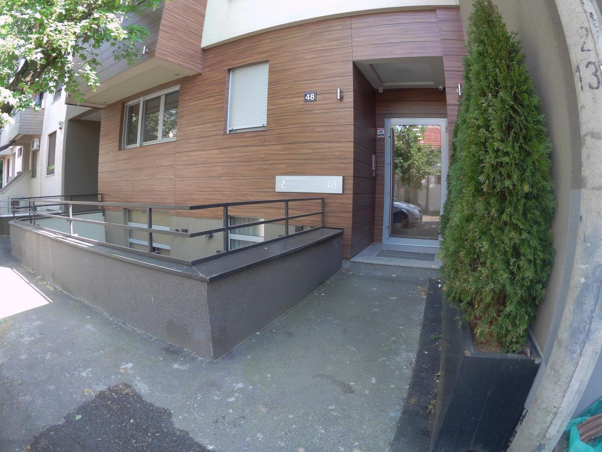 M48 Apartments Belgrad Zewnętrze zdjęcie