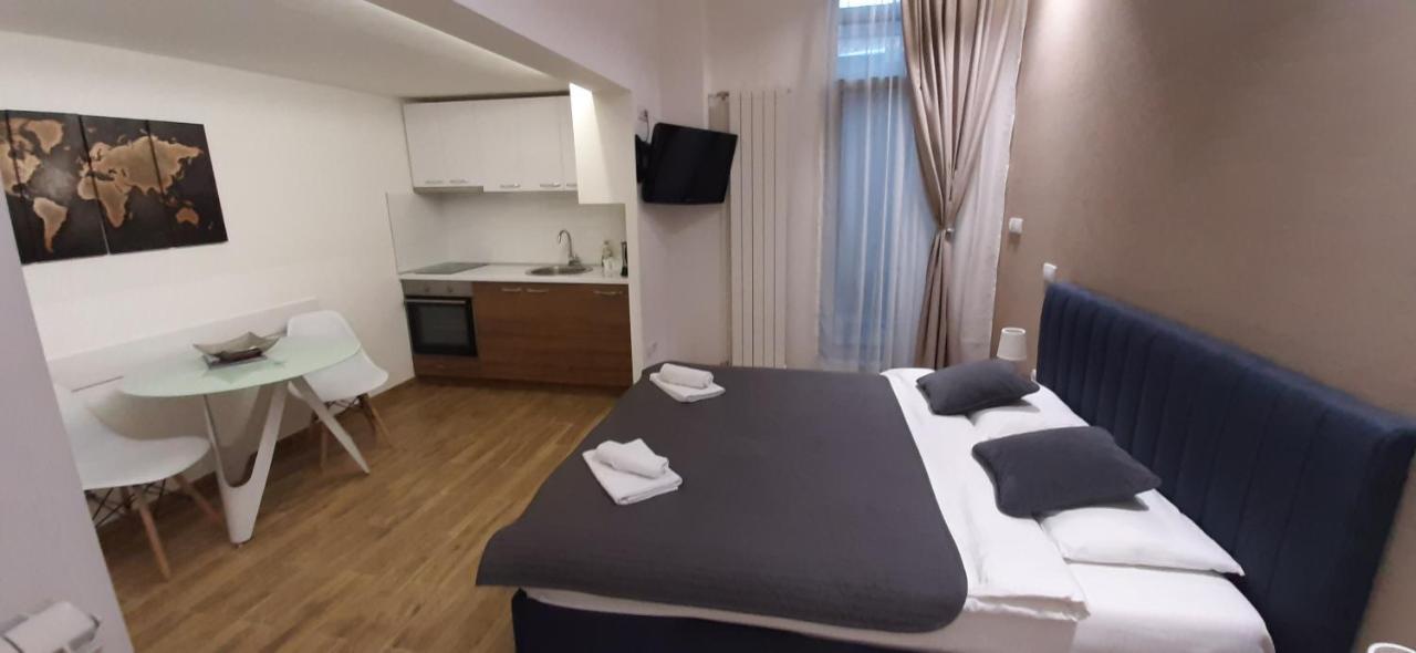 M48 Apartments Belgrad Zewnętrze zdjęcie